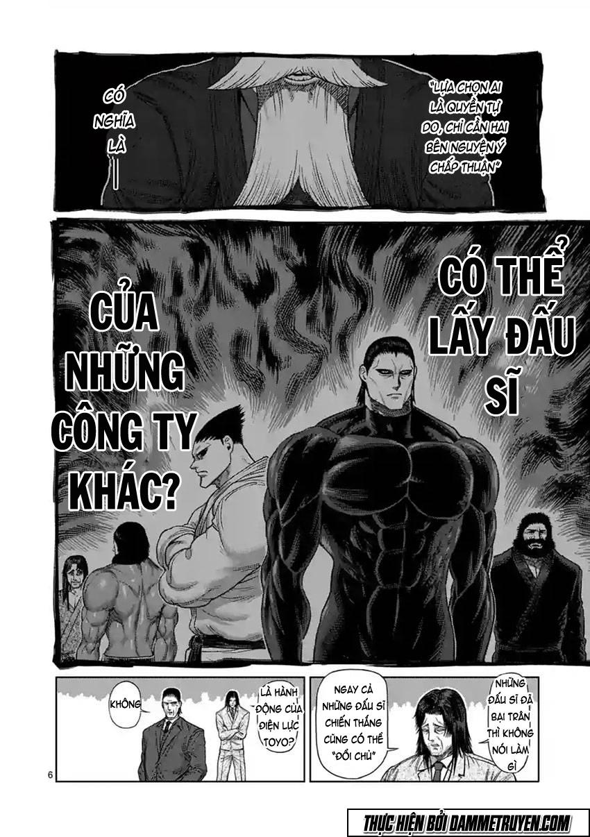 Kengan Ashua Chapter 117 - Next Chapter 118