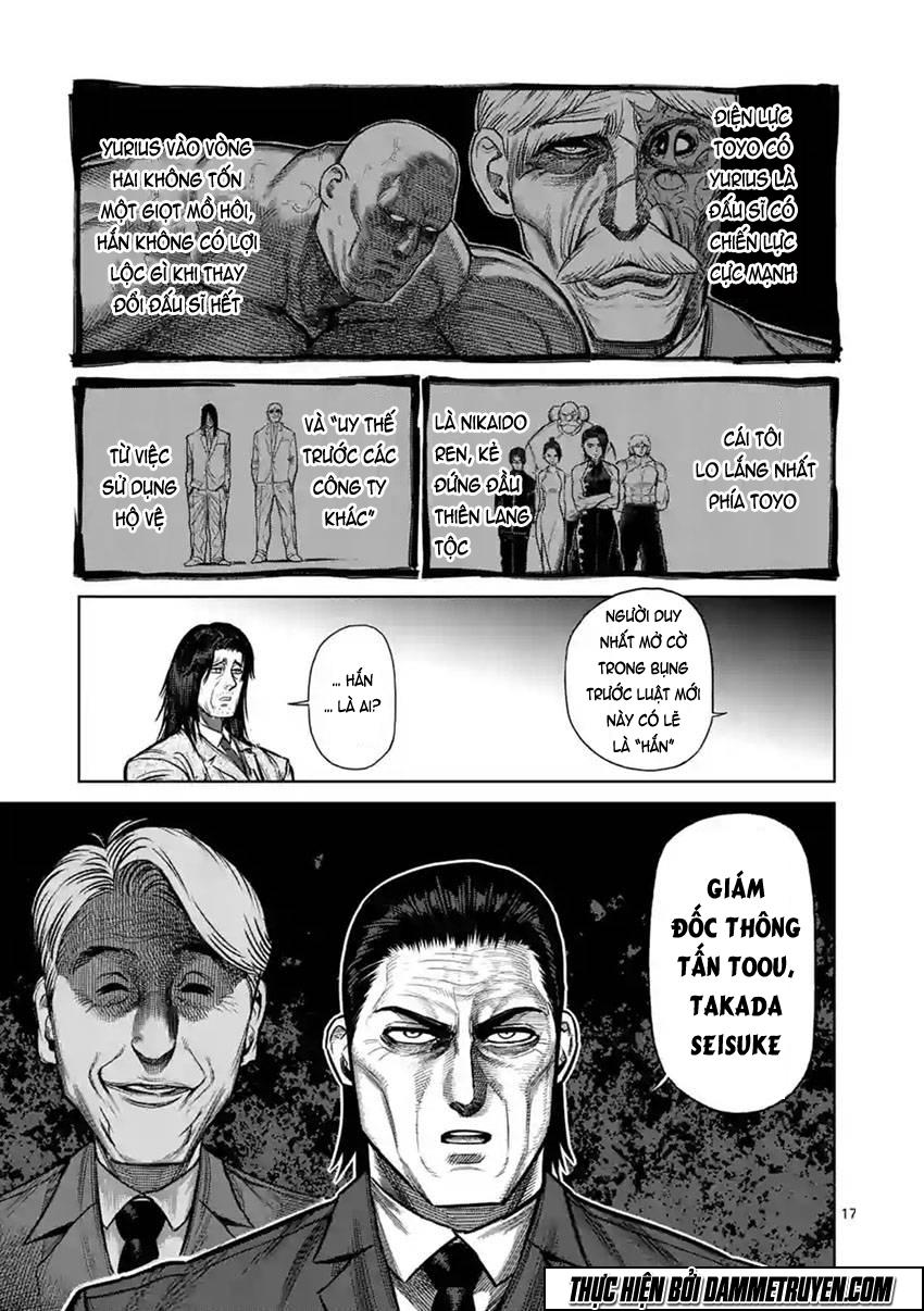 Kengan Ashua Chapter 117 - Next Chapter 118