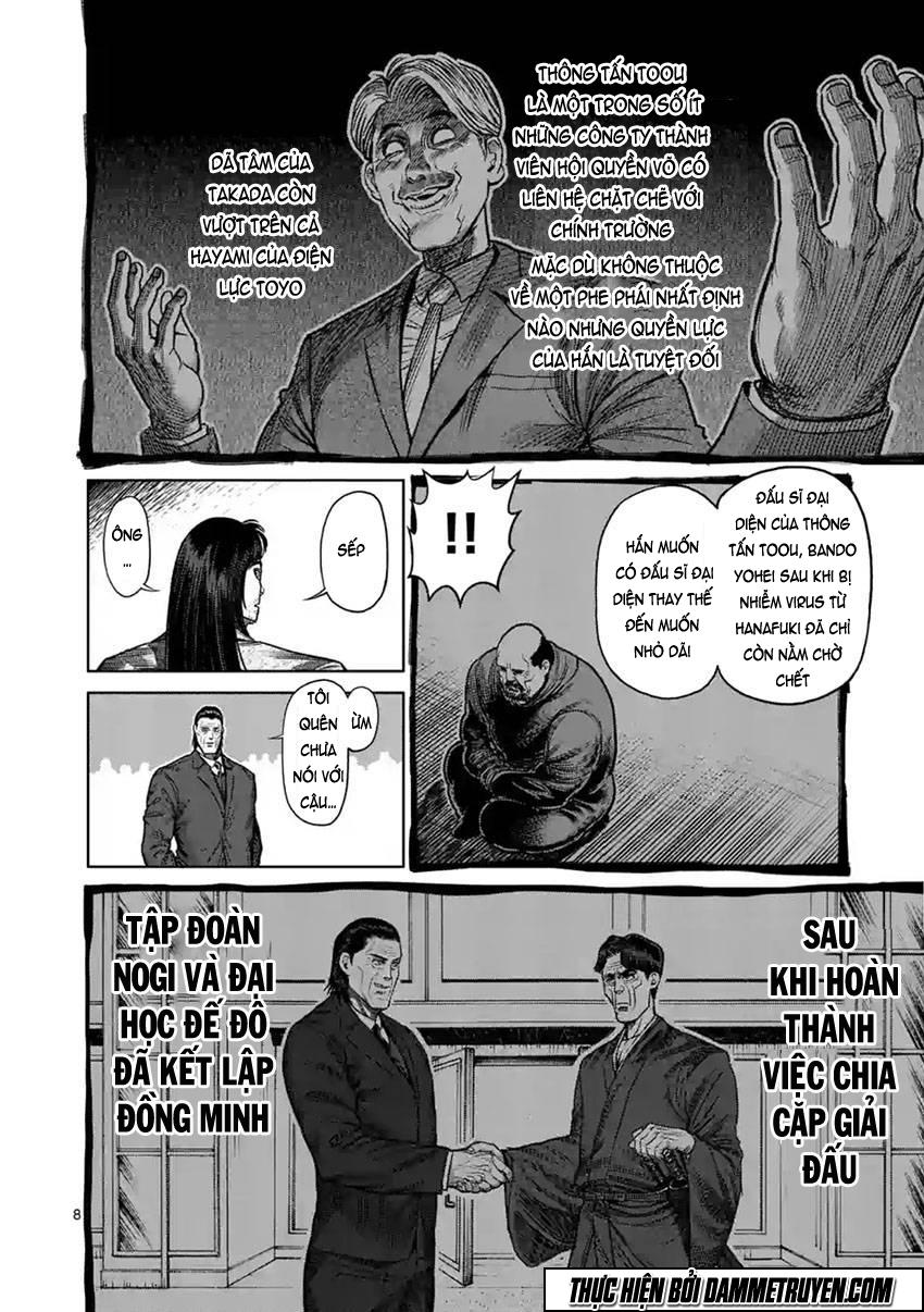 Kengan Ashua Chapter 117 - Next Chapter 118