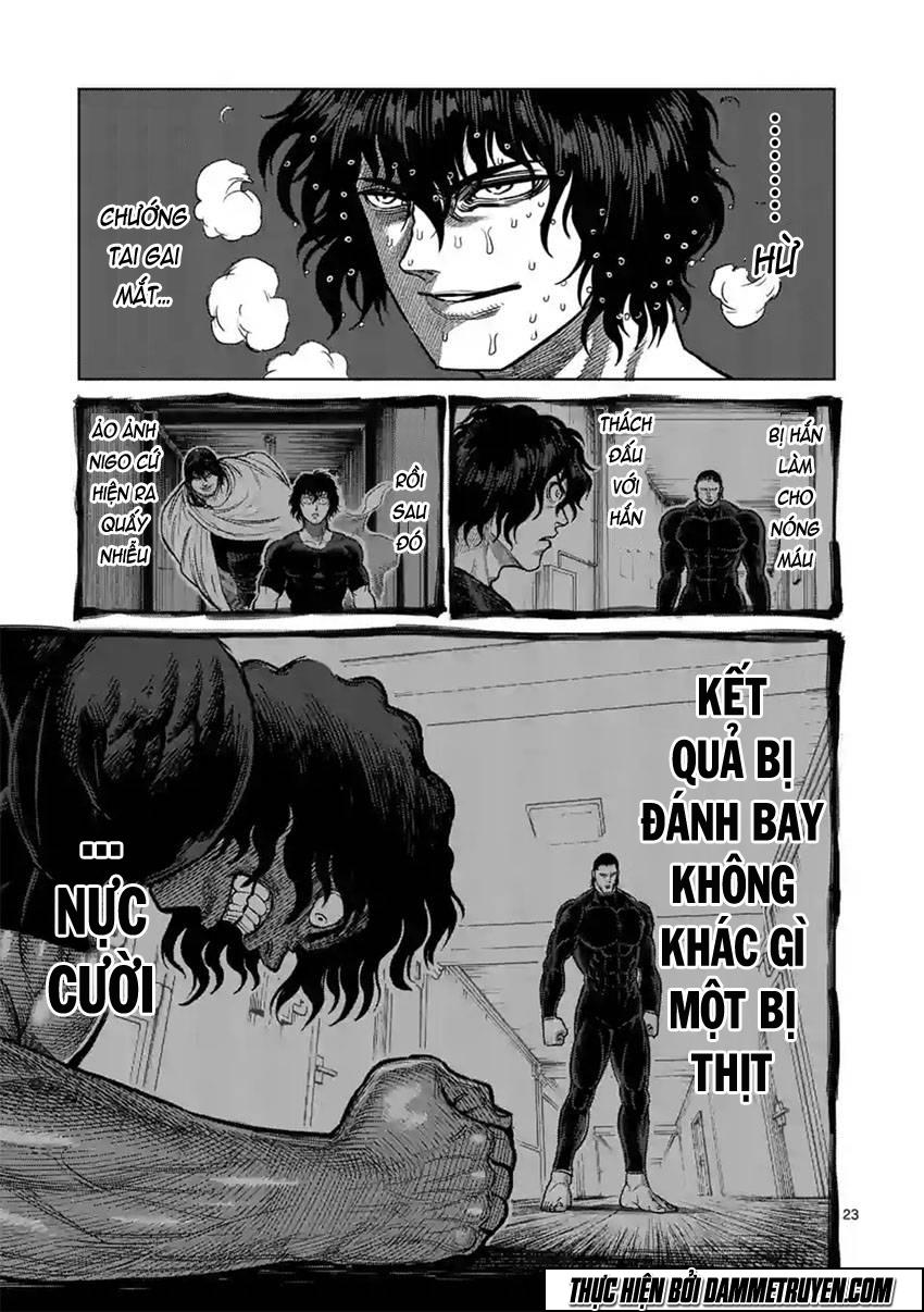 Kengan Ashua Chapter 117 - Next Chapter 118