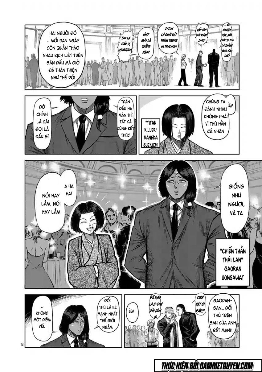 Kengan Ashua Chapter 117 - Next Chapter 118