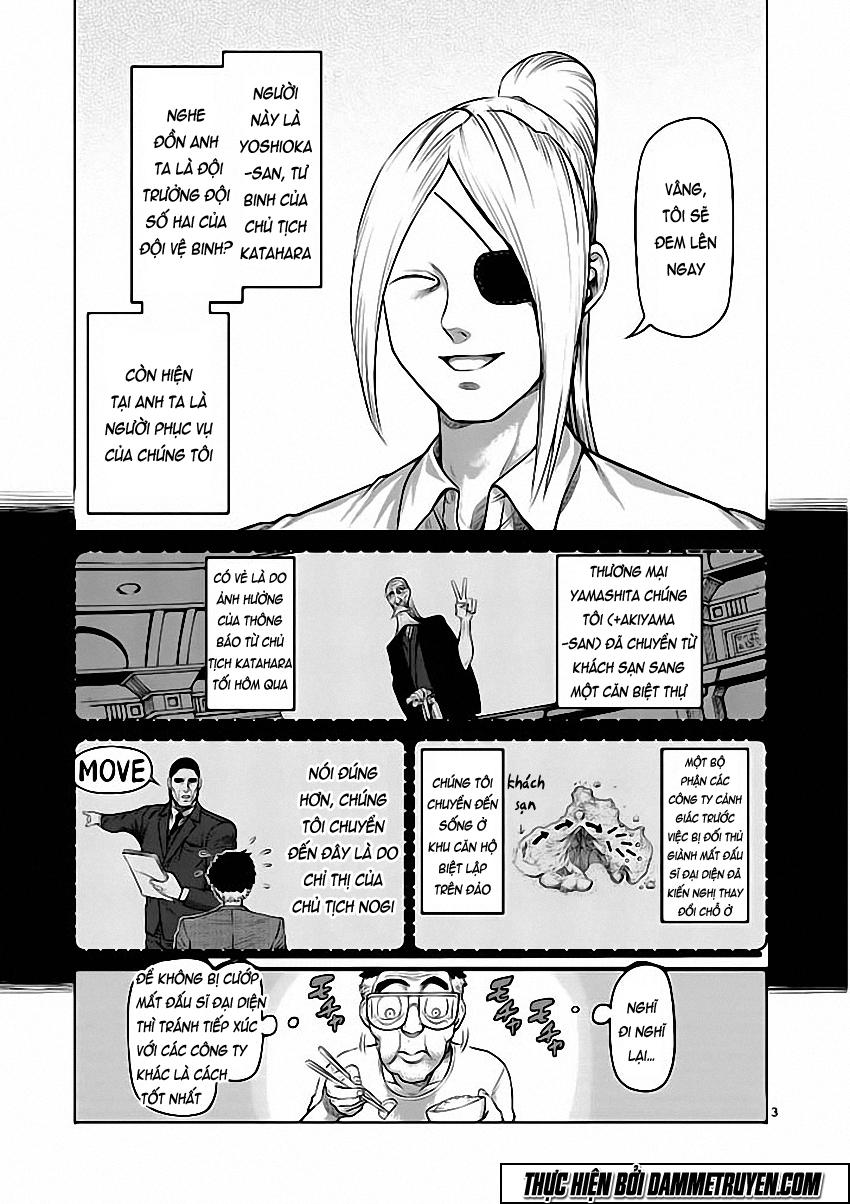 Kengan Ashua Chapter 118 - Next Chapter 119