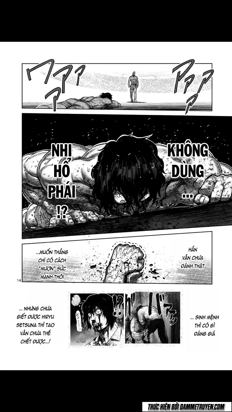 Kengan Ashua Chapter 131 - Next Chapter 132