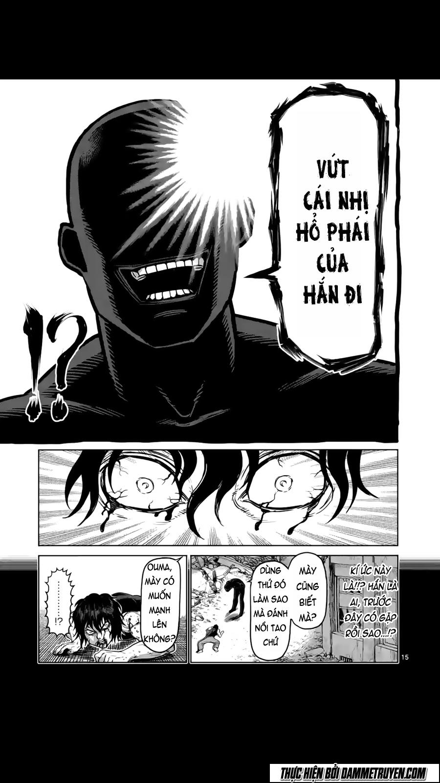 Kengan Ashua Chapter 131 - Next Chapter 132