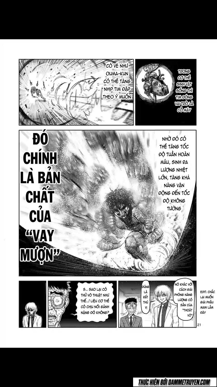 Kengan Ashua Chapter 132 - Next Chapter 133