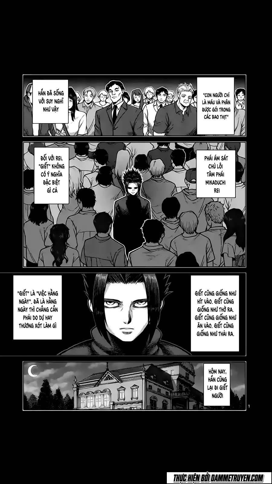 Kengan Ashua Chapter 148 - Next Chapter 149