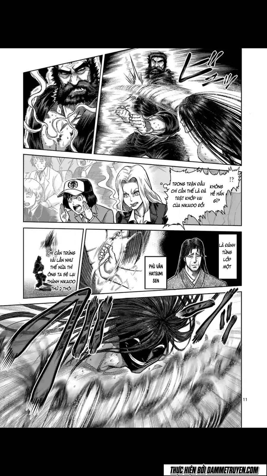 Kengan Ashua Chapter 156 - Next Chapter 157