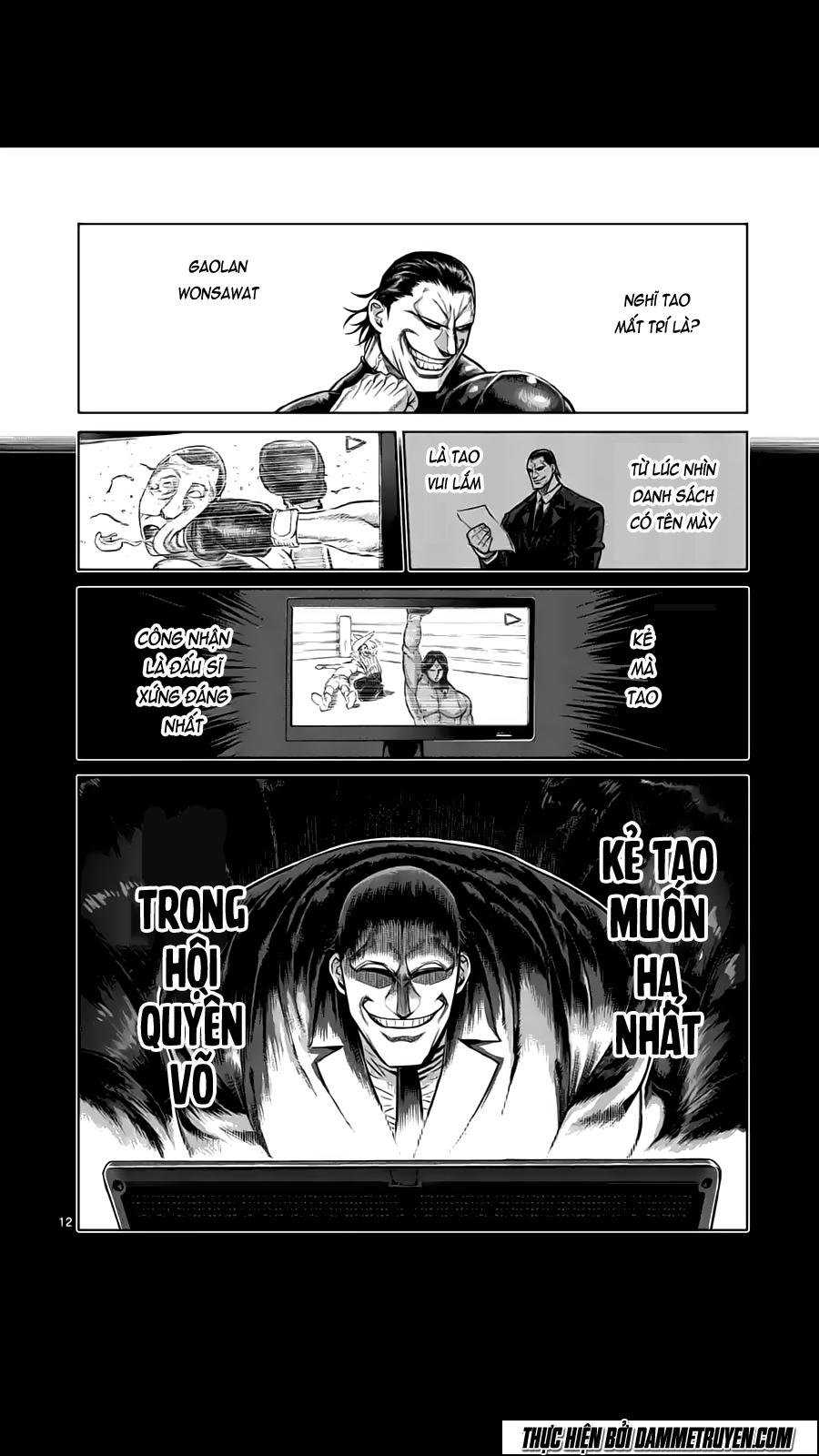 Kengan Ashua Chapter 164 - Next Chapter 165