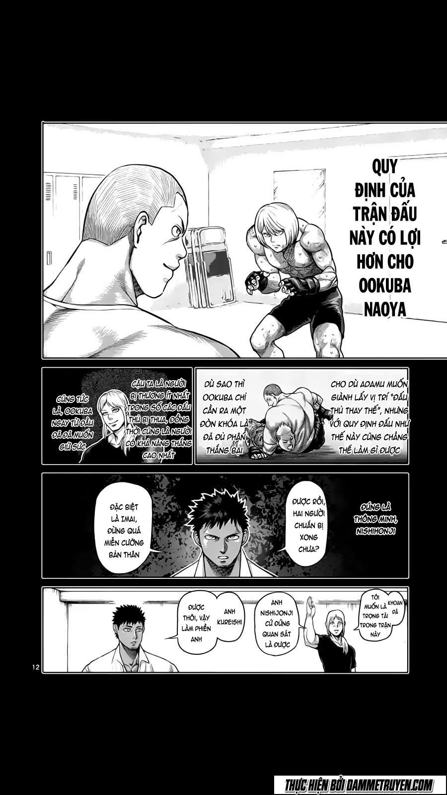 Kengan Ashua Chapter 183 - Next Chapter 184