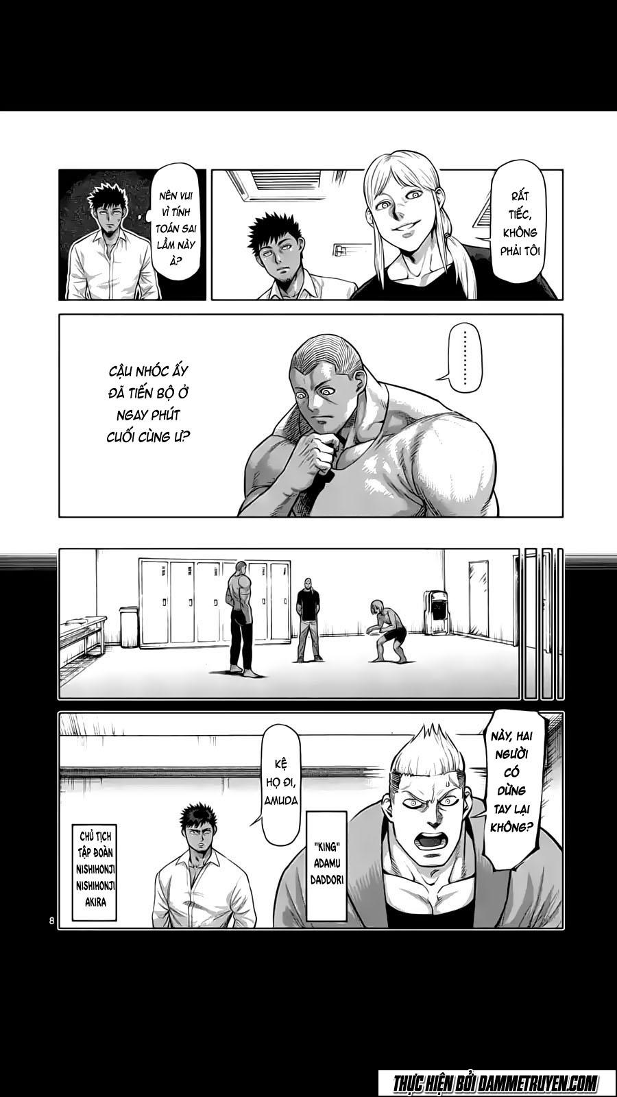 Kengan Ashua Chapter 183 - Next Chapter 184