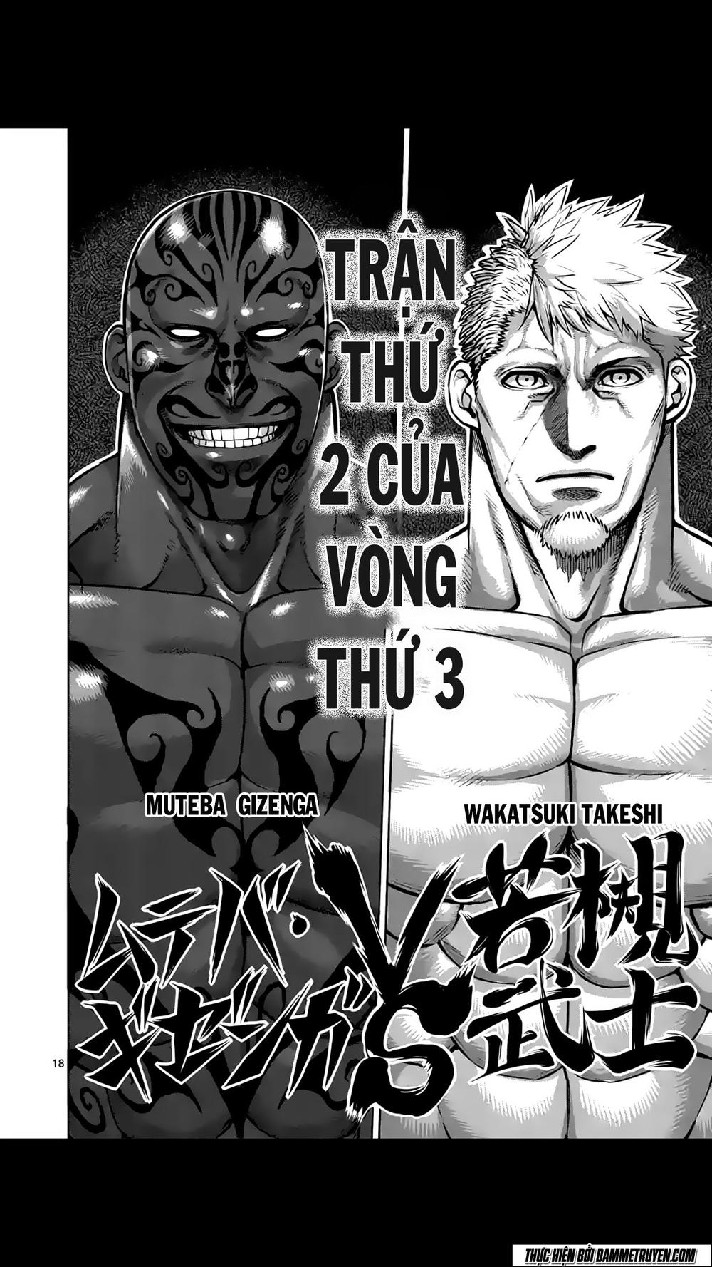 Kengan Ashua Chapter 190 - Next Chapter 191