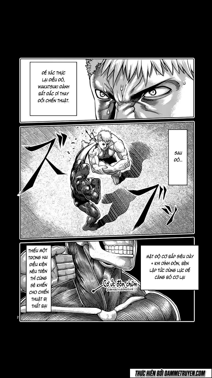 Kengan Ashua Chapter 195 - Next Chapter 196