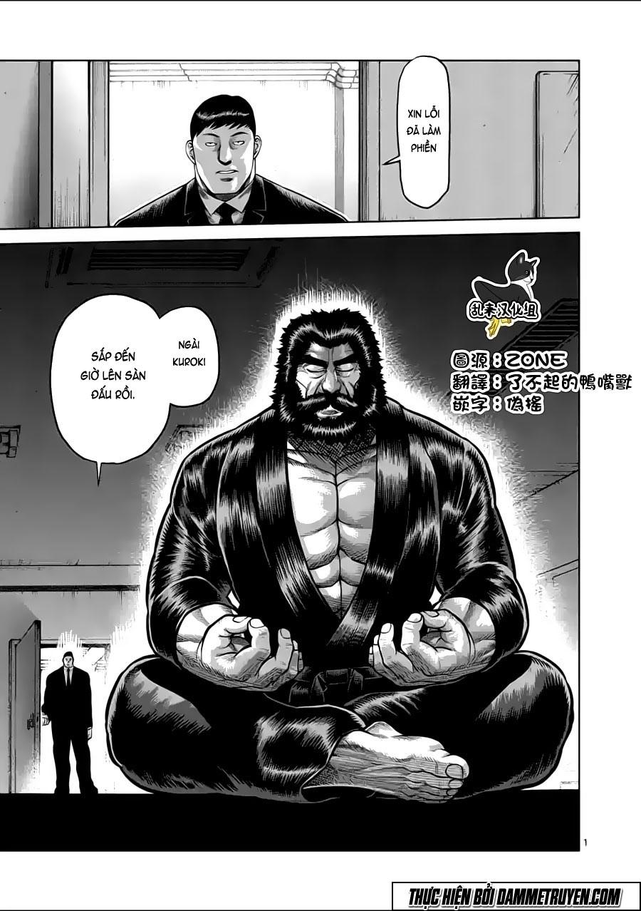 Kengan Ashua Chapter 196 - Next Chapter 197