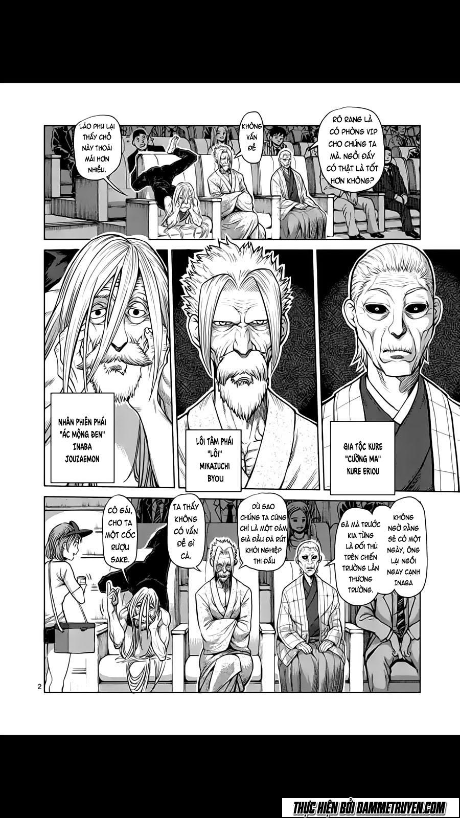 Kengan Ashua Chapter 197 - Next Chapter 198