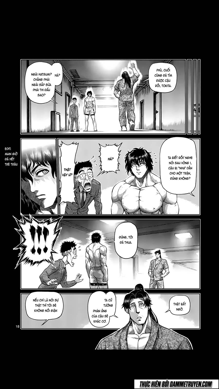 Kengan Ashua Chapter 201 - Next Chapter 202