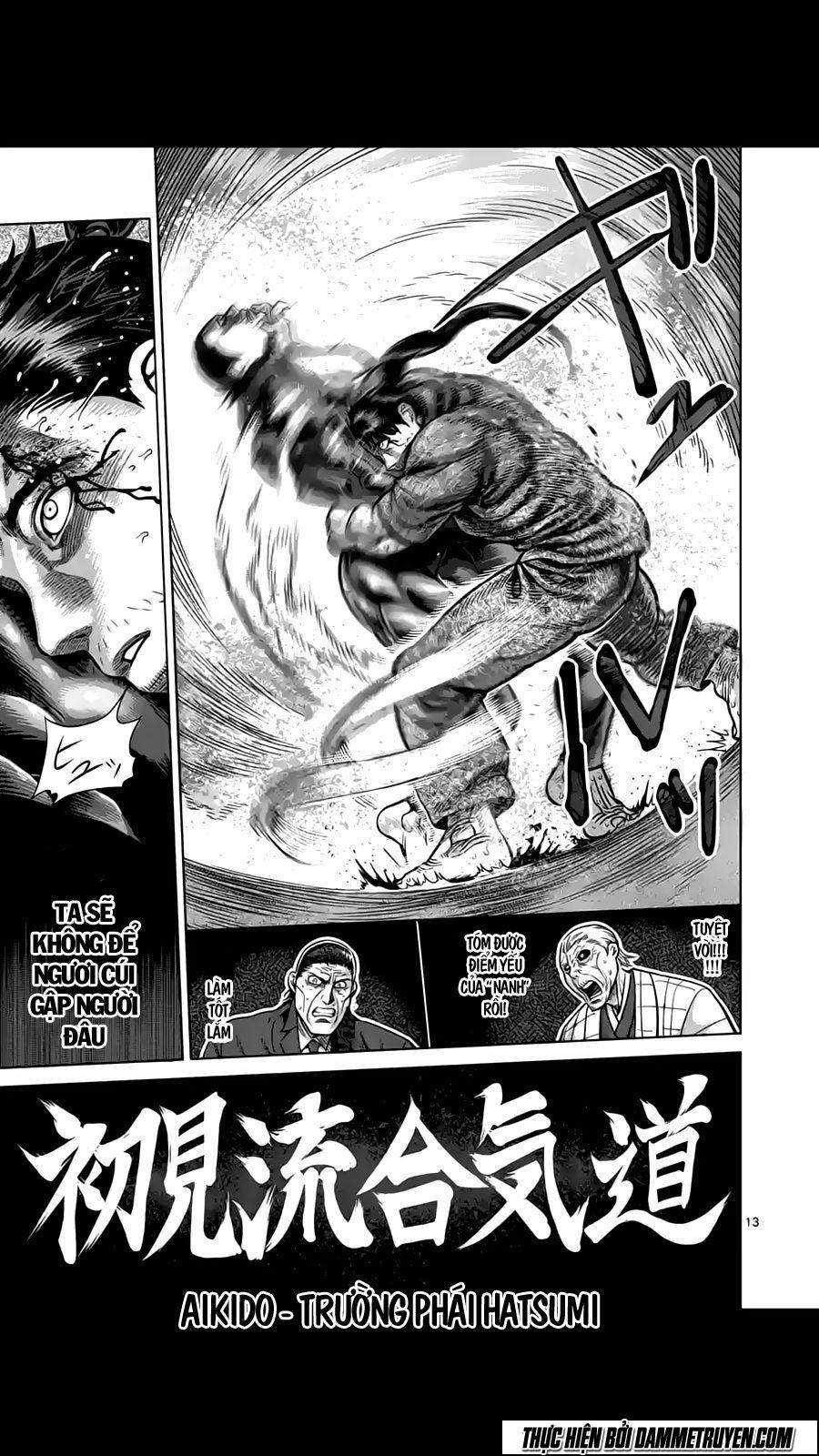 Kengan Ashua Chapter 205 - Next Chapter 206