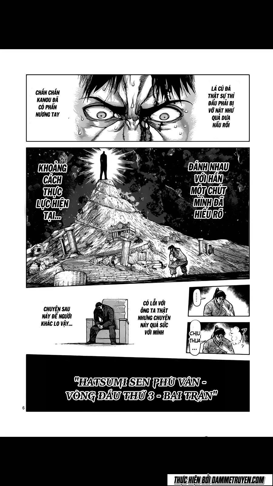 Kengan Ashua Chapter 207 - Next Chapter 208