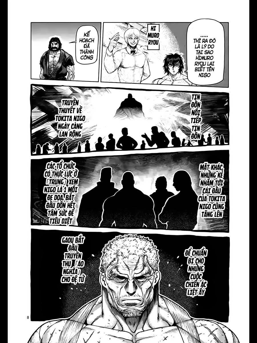 Kengan Ashua Chapter 228 - Next Chapter 229