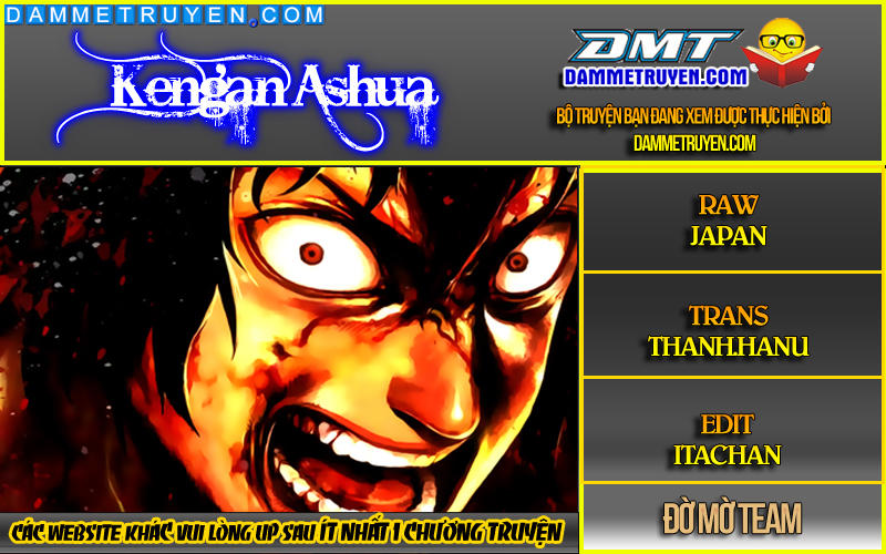 Kengan Ashua Chapter 25 - Next Chapter 26