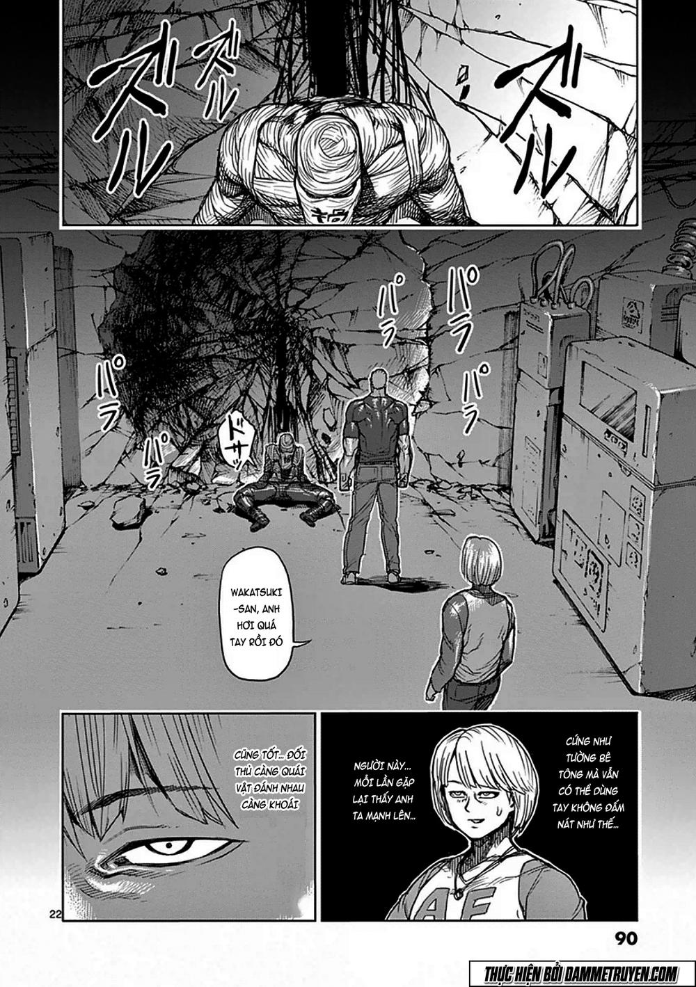 Kengan Ashua Chapter 36 - Next Chapter 37