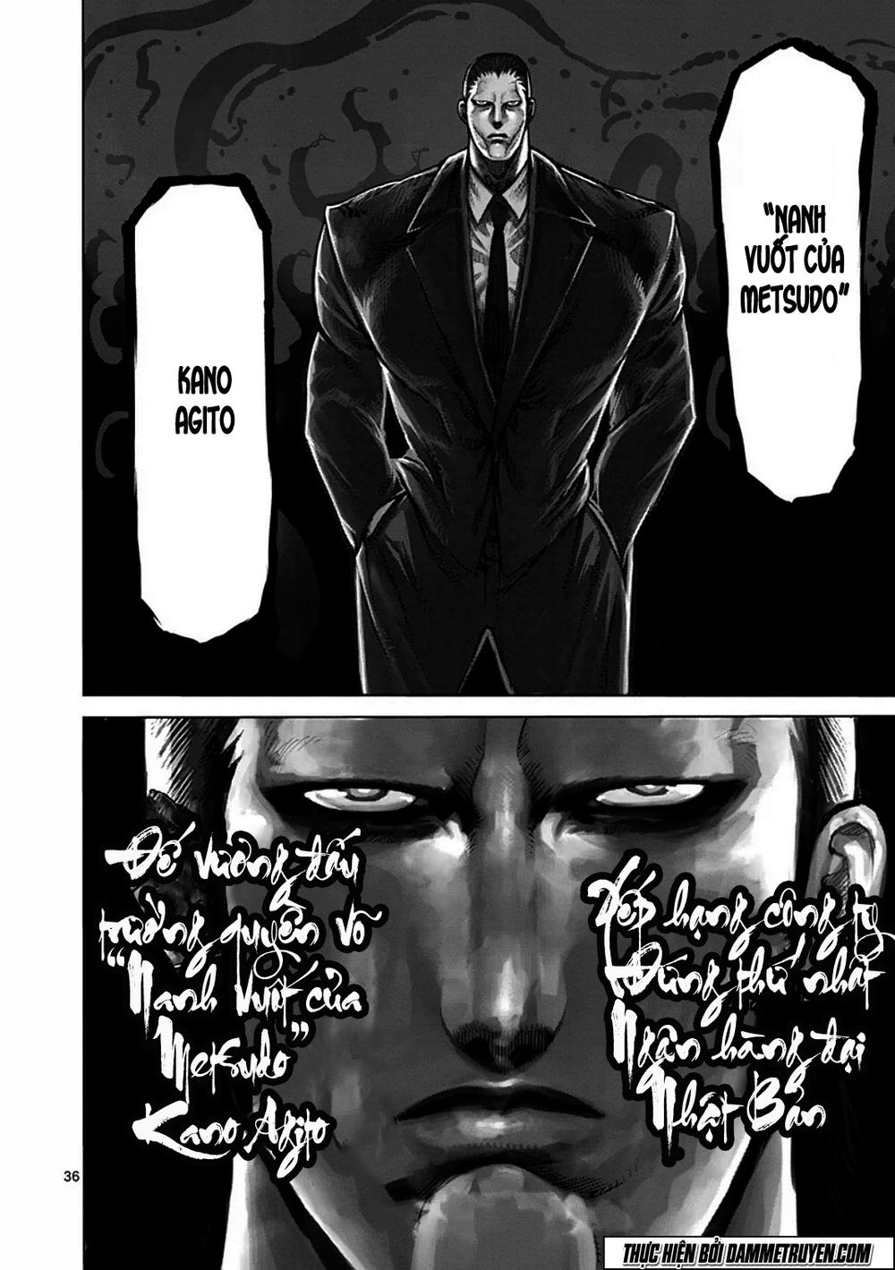 Kengan Ashua Chapter 39 - Next Chapter 40