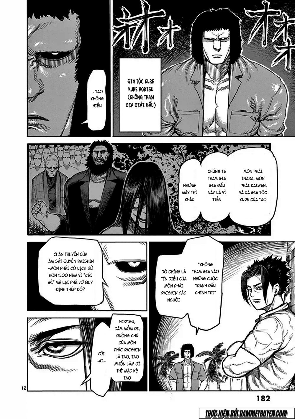 Kengan Ashua Chapter 40 - Next Chapter 40.5