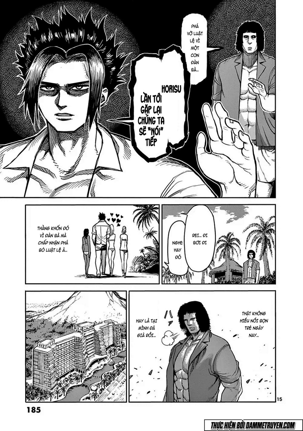 Kengan Ashua Chapter 40 - Next Chapter 40.5