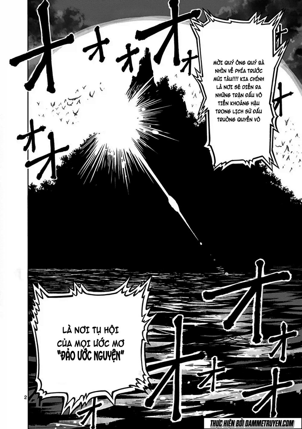 Kengan Ashua Chapter 40 - Next Chapter 40.5