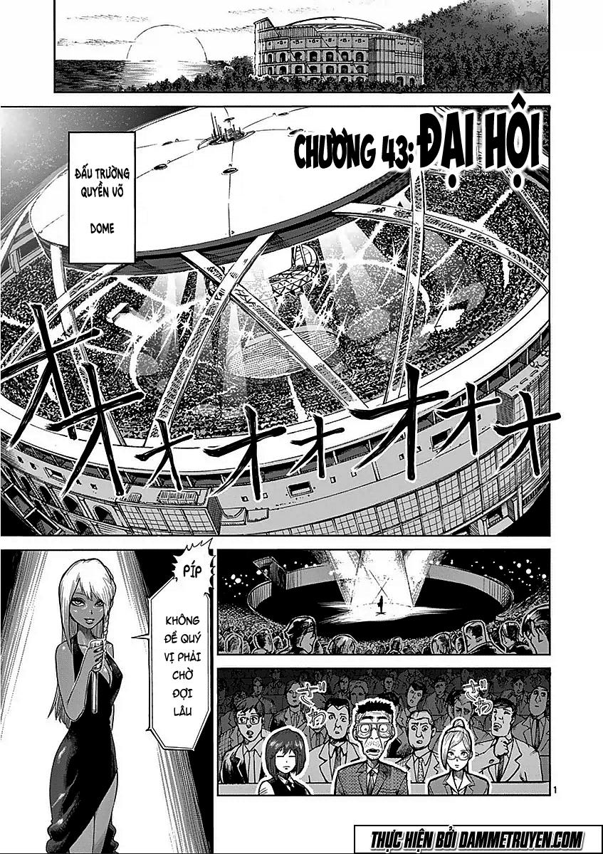 Kengan Ashua Chapter 43 - Next Chapter 44