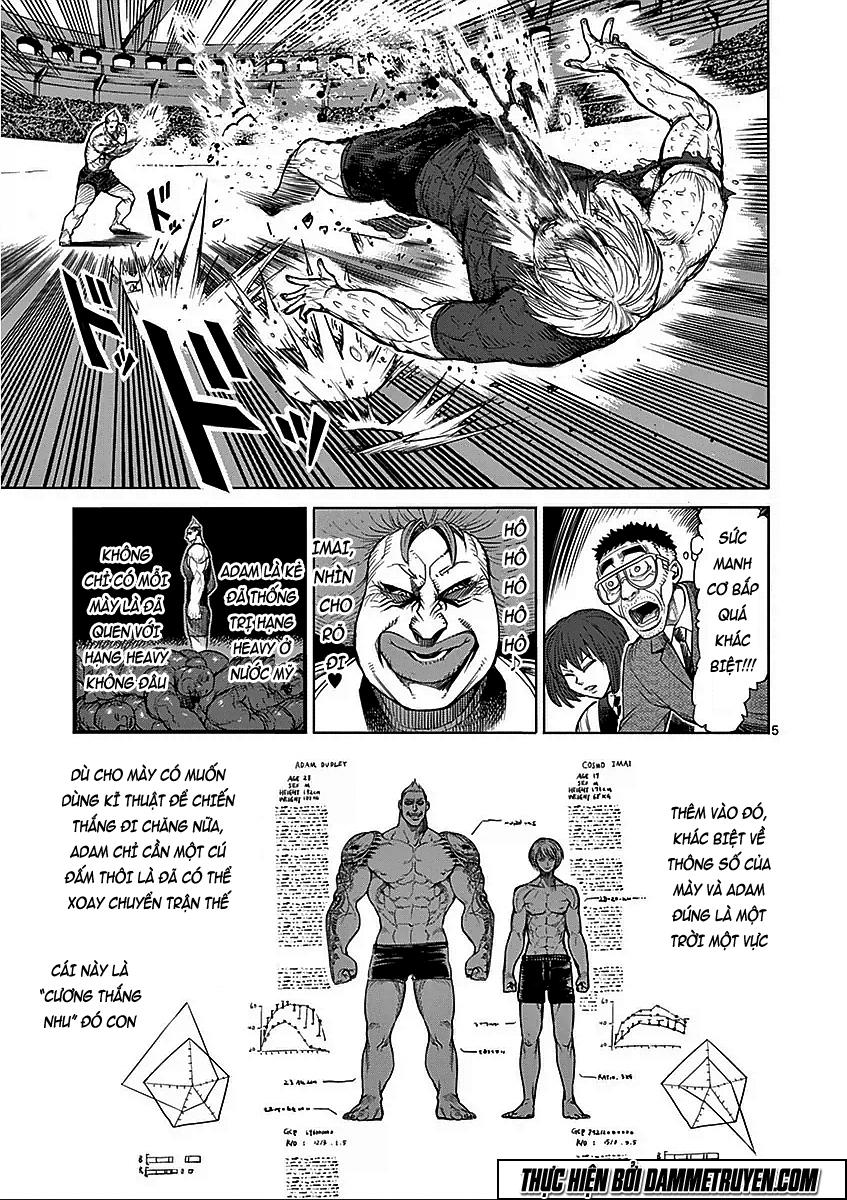 Kengan Ashua Chapter 46 - Next Chapter 47