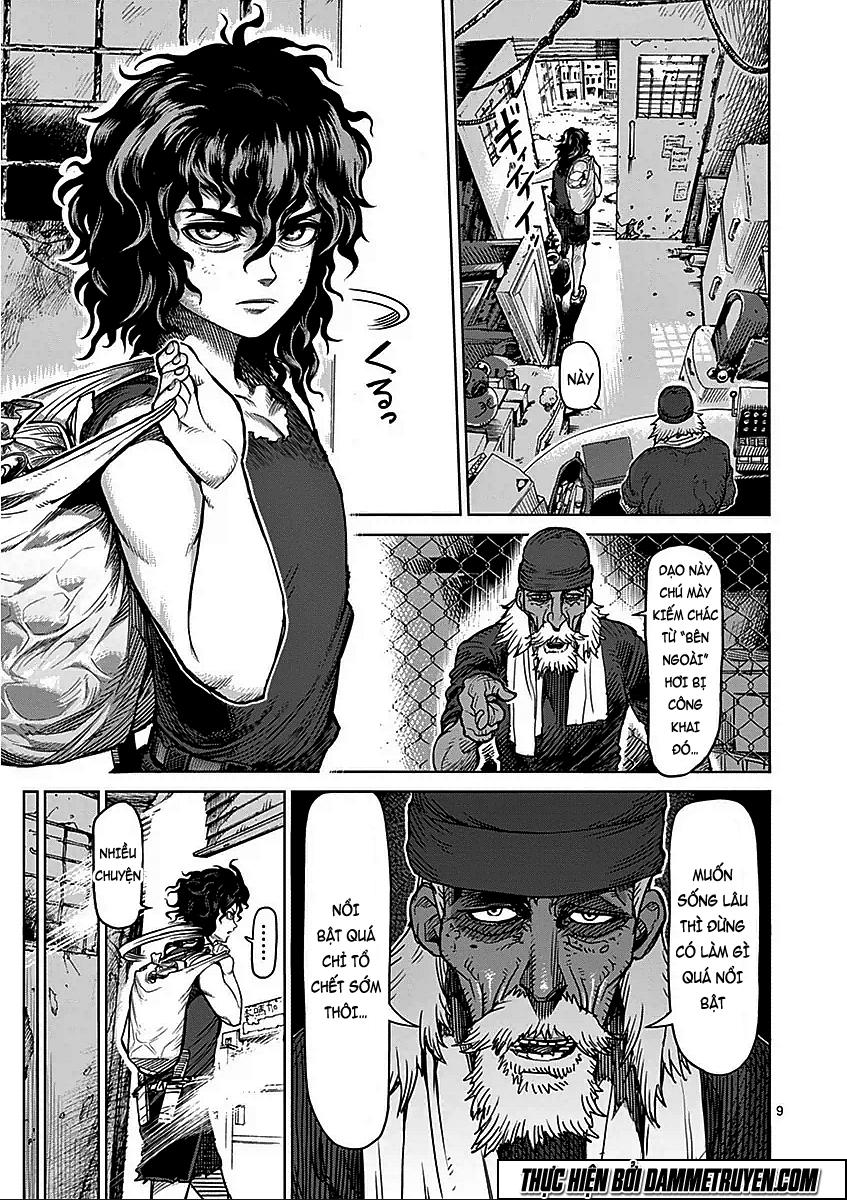 Kengan Ashua Chapter 48.5 - Next Chapter 49