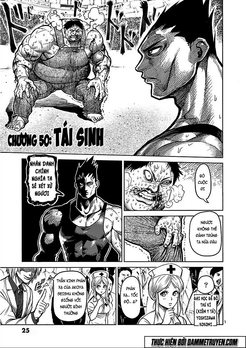 Kengan Ashua Chapter 50 - Next Chapter 51