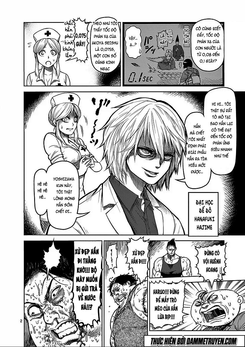 Kengan Ashua Chapter 50 - Next Chapter 51