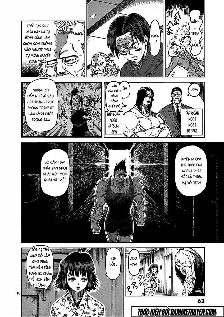 Kengan Ashua Chapter 51 - Next Chapter 52