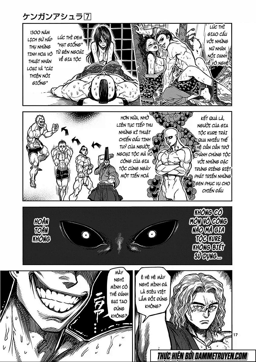 Kengan Ashua Chapter 53 - Next Chapter 54