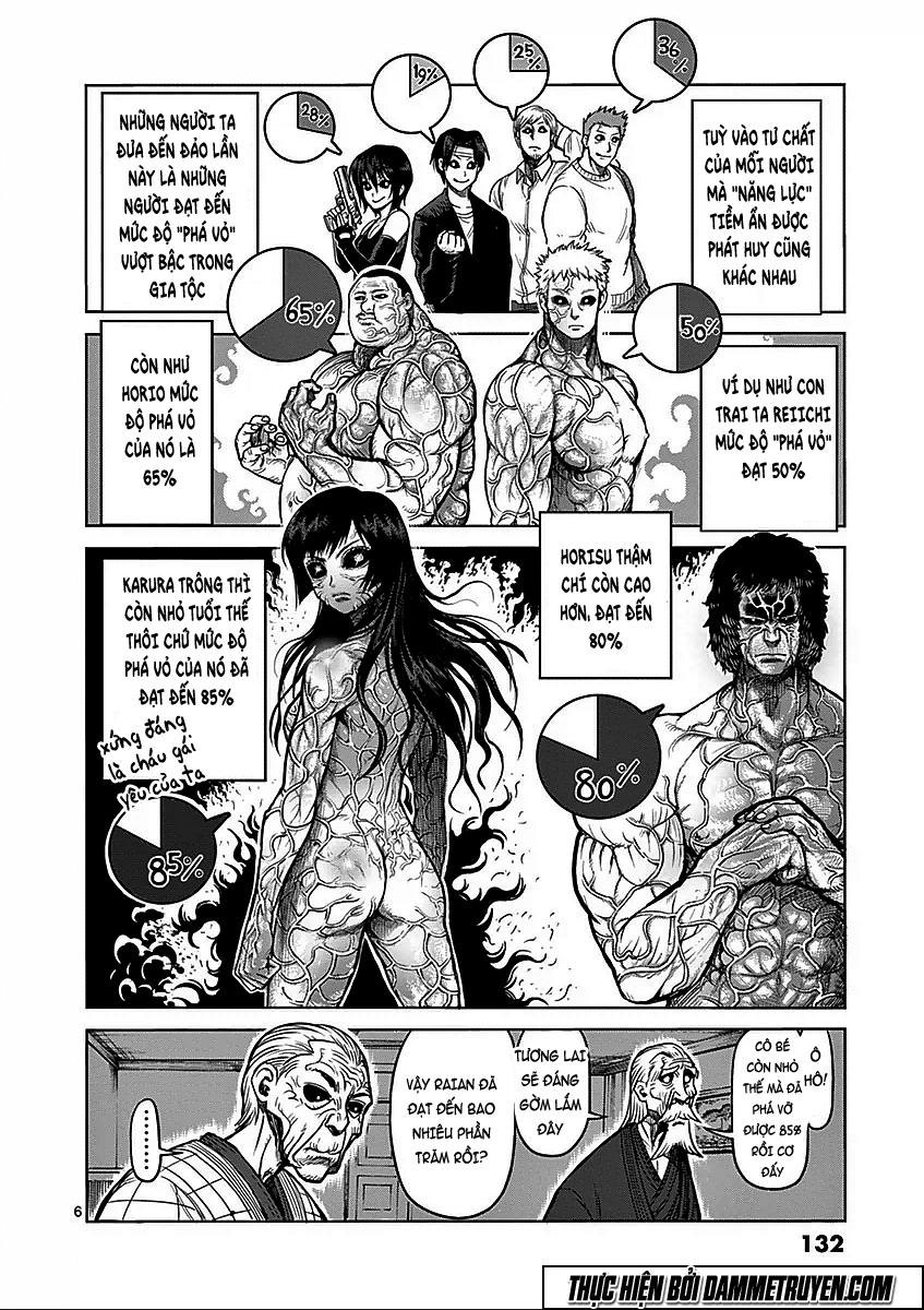 Kengan Ashua Chapter 55 - Next Chapter 56