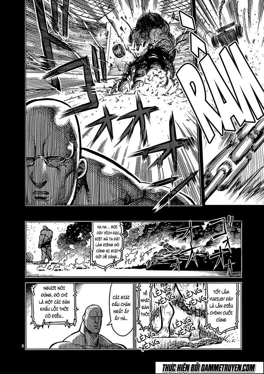 Kengan Ashua Chapter 65 - Next Chapter 65.5