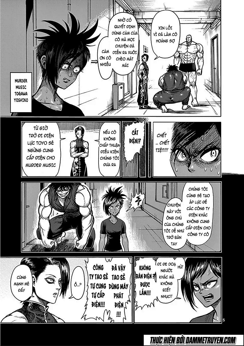 Kengan Ashua Chapter 66 - Next Chapter 67