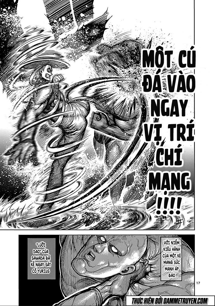 Kengan Ashua Chapter 67 - Next Chapter 68