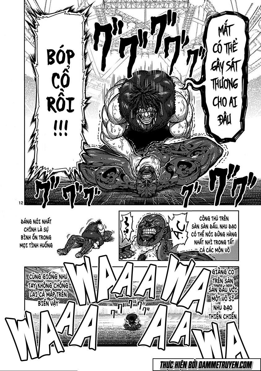 Kengan Ashua Chapter 71 - Next Chapter 72