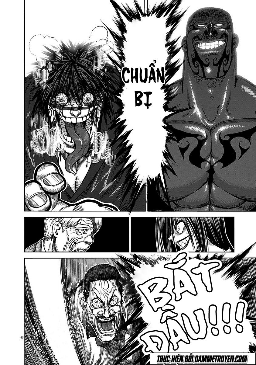 Kengan Ashua Chapter 71 - Next Chapter 72