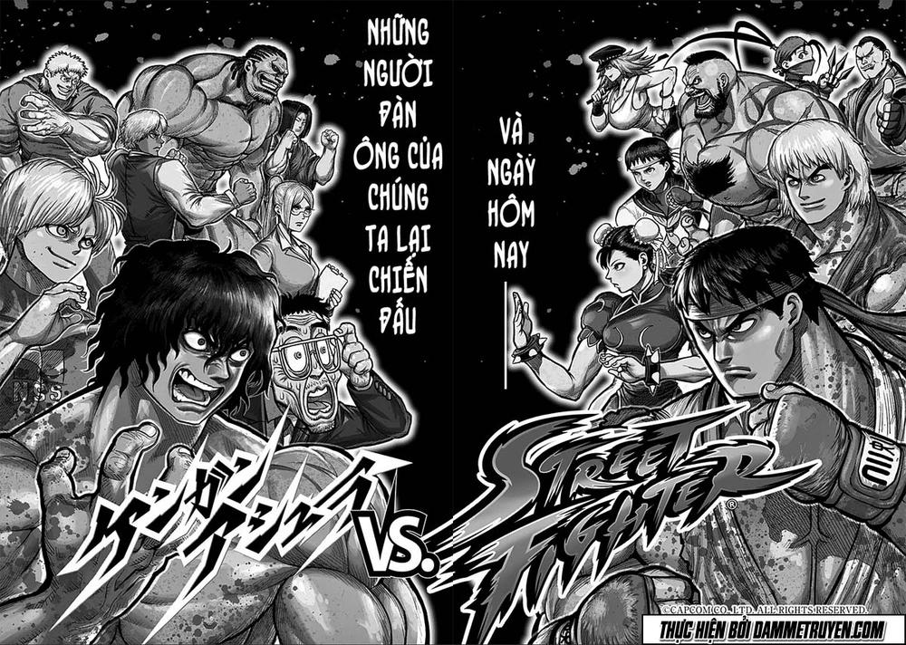 Kengan Ashua Chapter 74.5 - Next Chapter 75