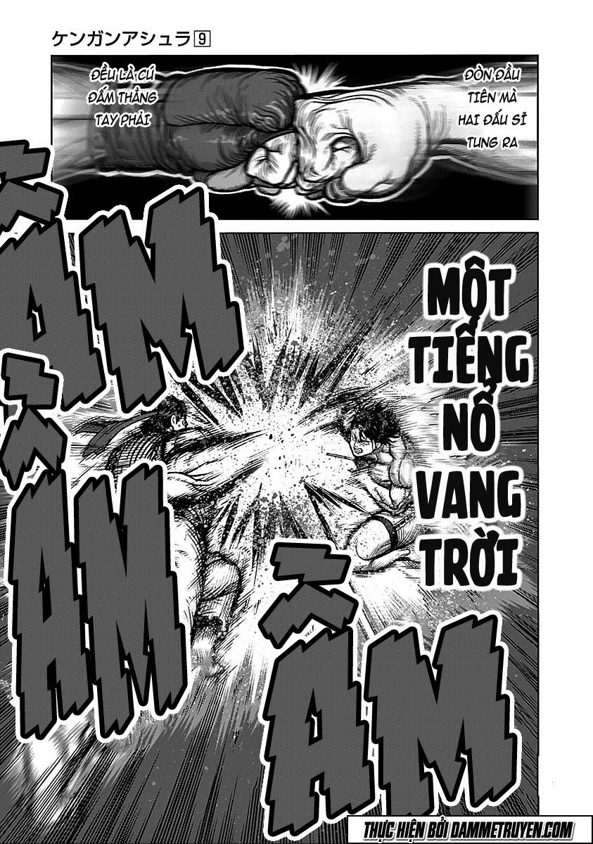 Kengan Ashua Chapter 74.5 - Next Chapter 75