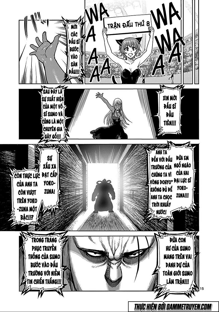 Kengan Ashua Chapter 74 - Next Chapter 74.5