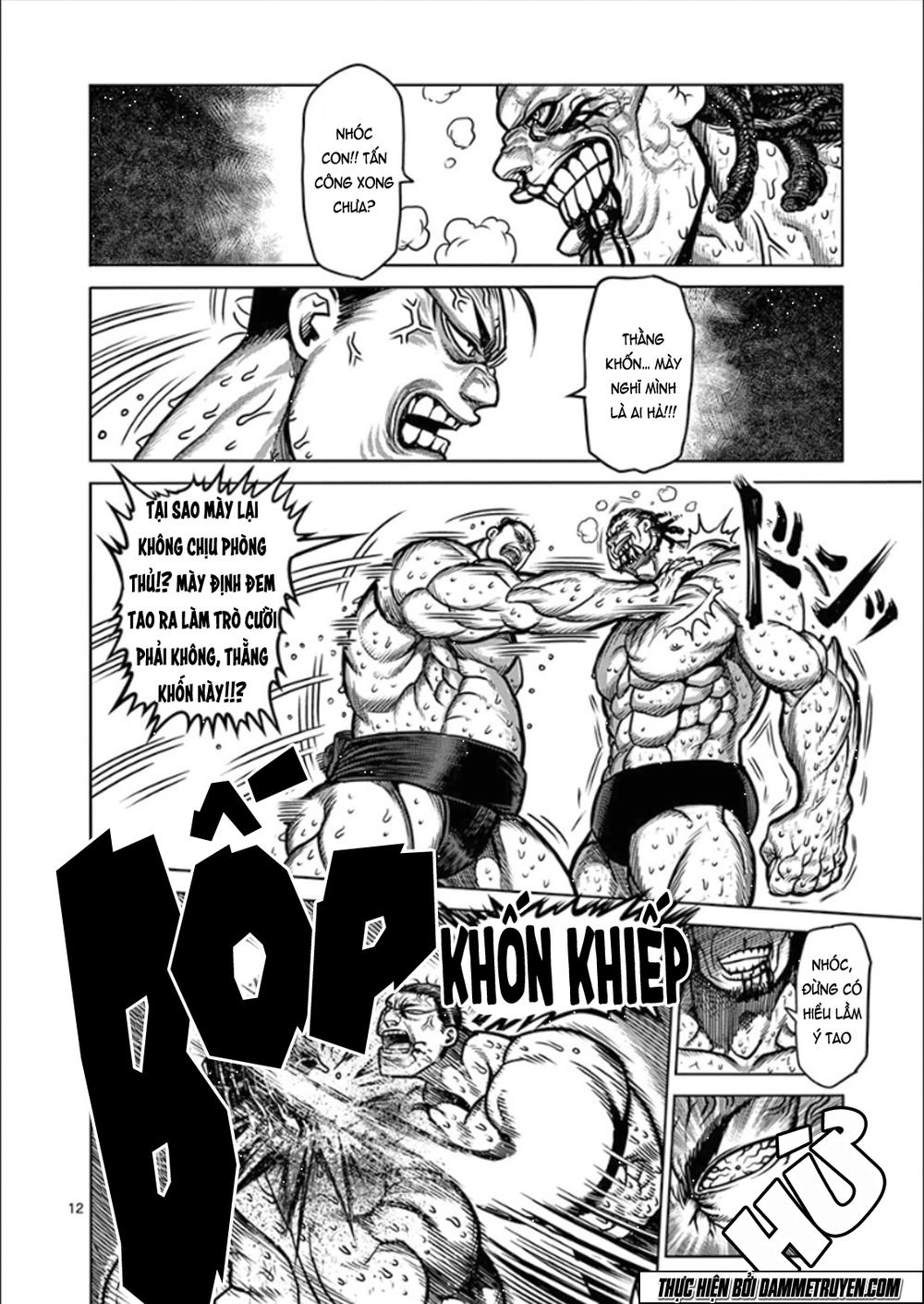 Kengan Ashua Chapter 77 - Next Chapter 78