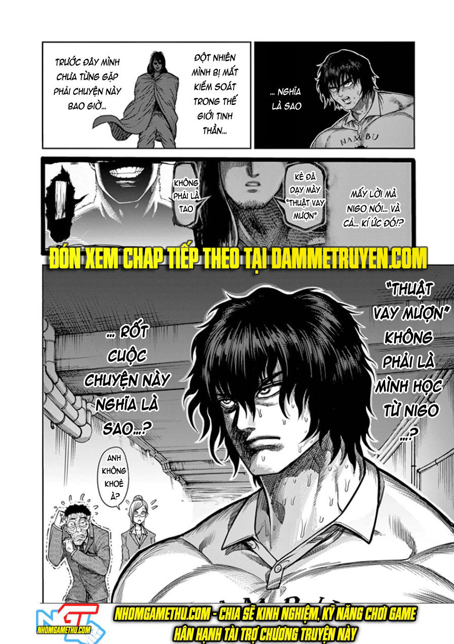 Kengan Ashua Chapter 82 - Next Chapter 83