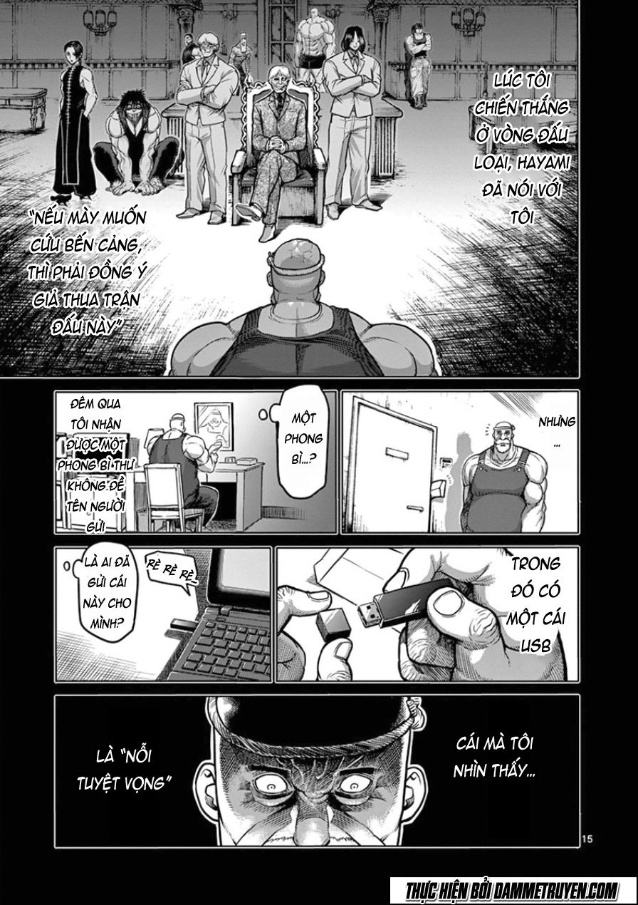 Kengan Ashua Chapter 87 - Next Chapter 88