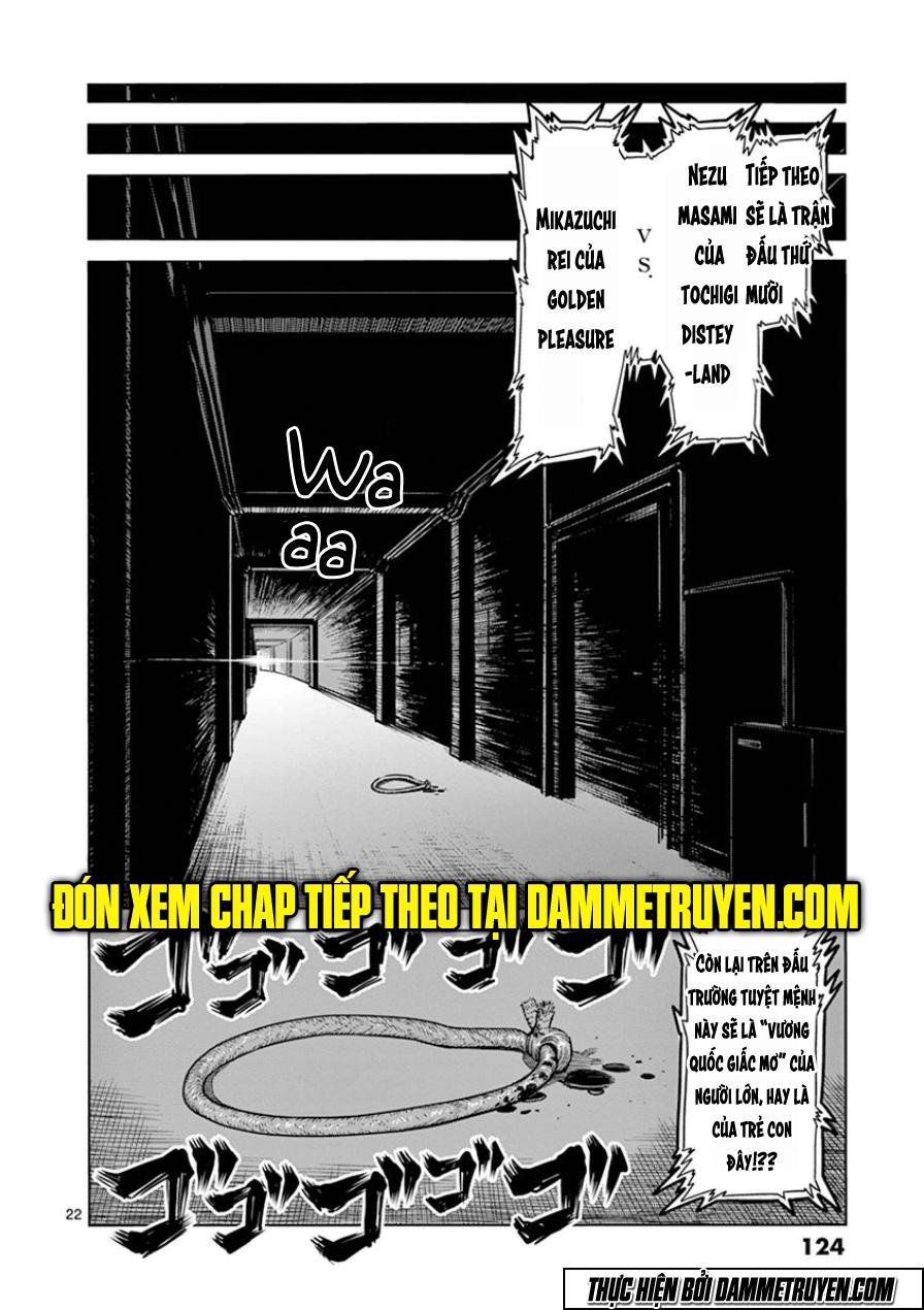 Kengan Ashua Chapter 87 - Next Chapter 88