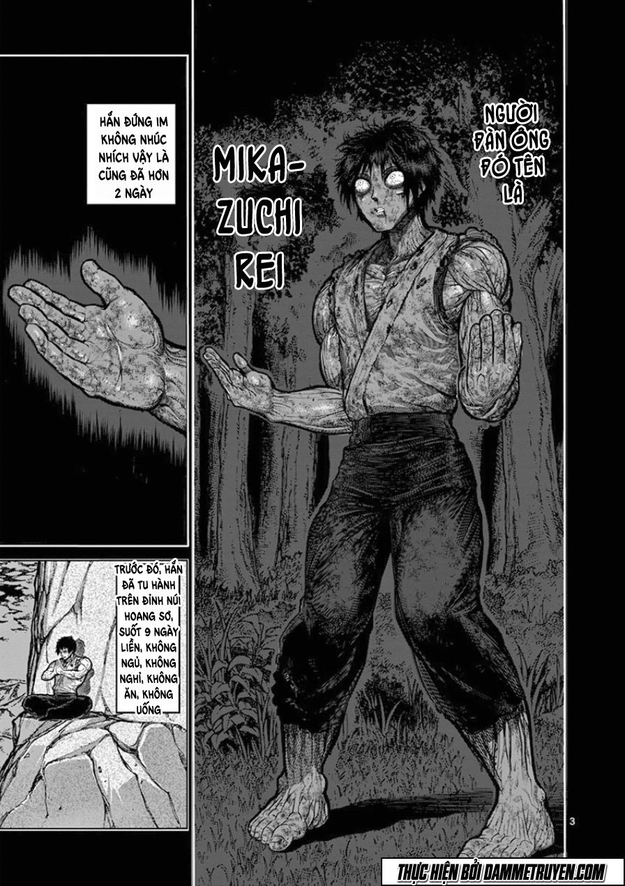 Kengan Ashua Chapter 89 - Next Chapter 90