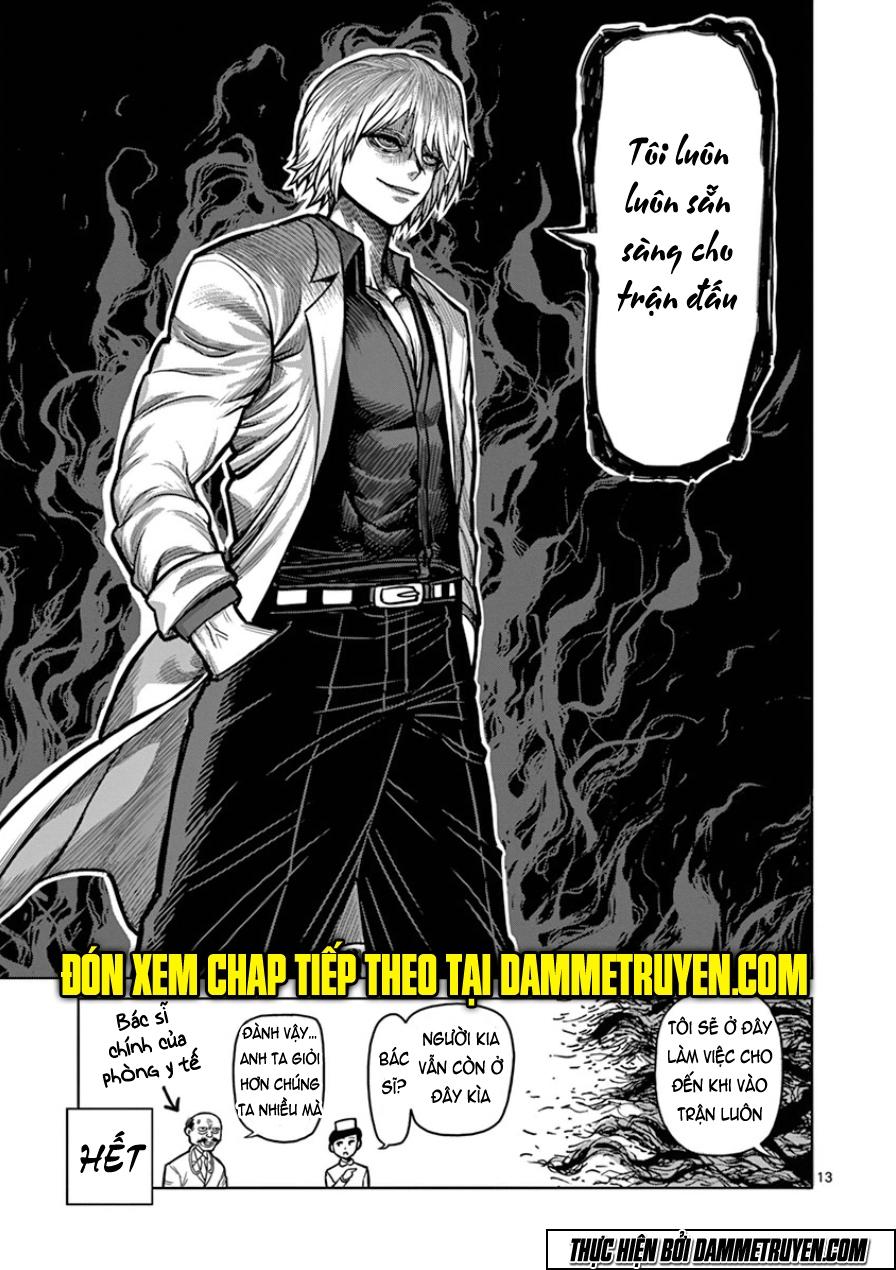 Kengan Ashua Chapter 90.5 - Next Chapter 91